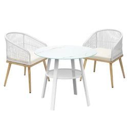 Model – 2 Chair + Table