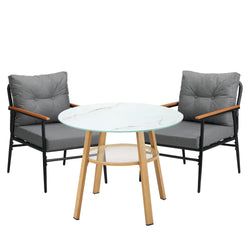 Model – 2 Chair + Table
