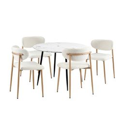 Color – White & Wood