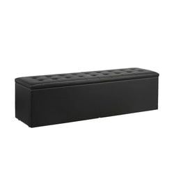 Fabric & Color – PU Leather Black