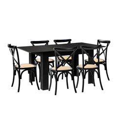Model – 6 Chair + Table
