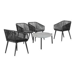 Model – 4 Chair + Table