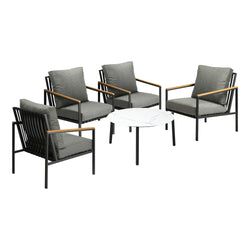 Model – 4 Chair + Table