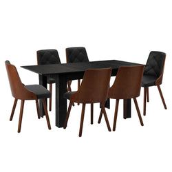 Setup – 6chairs+table