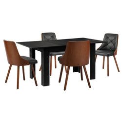 Setup – 4chairs+table