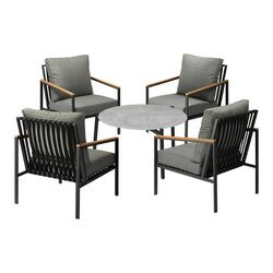 Model – 4 Chair + Table