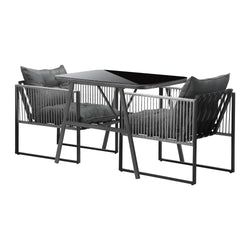 Color – Grey & Black