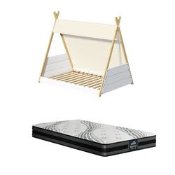 Package Option – Bed Frame with Mattress Set