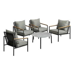 Model – 4 Chair + Table