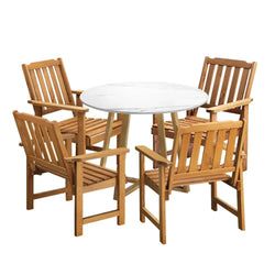 Model – 4 Chair + Table