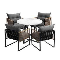 Model – 4 Chair + Table