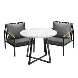 Model – 2 Chair + Table