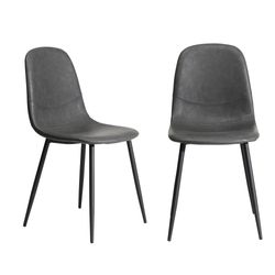 Color – Grey PU Leather