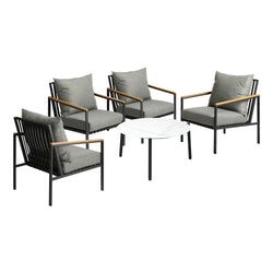Model – 4 Chair + Table