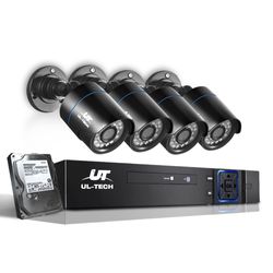 Includes – 4 Cam + 2TB