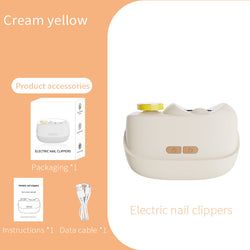 Cream yellow