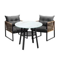 Model – 2 Chair + Table