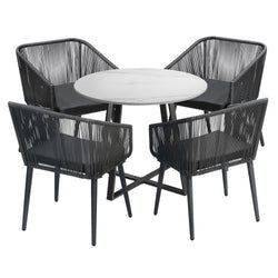 Setup – 4chairs+table