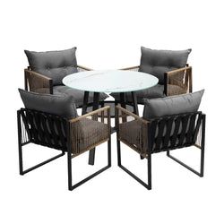 Model – 4 Chair + Table