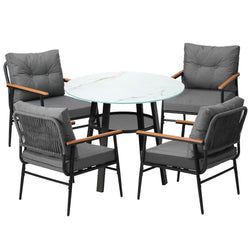 Model – 4 Chair + Table