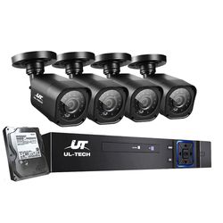 Includes – 4 Cam + 1TB