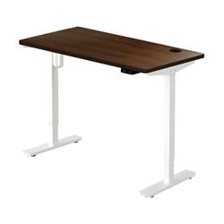 Color – Walnut & White