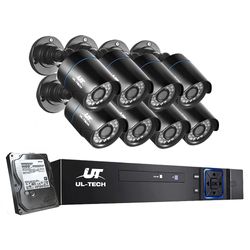 Includes – 8 Cam + 1TB