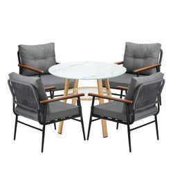 Model – 4 Chair + Table