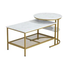Color – White & Gold