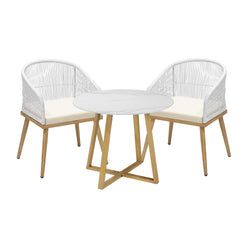Setup – 2chairs+table