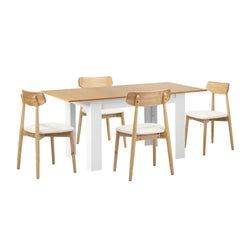 Color – White & Wood