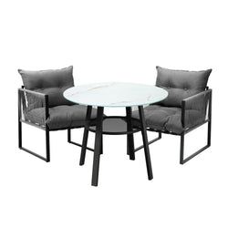 Model – 2 Chair + Table