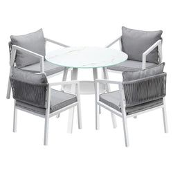 Model – 4 Chair + Table