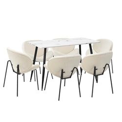 Model – 6 Chair + Table