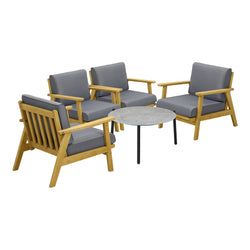 Model – 4 Chair + Table