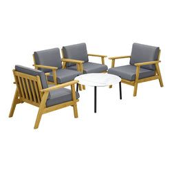 Model – 4 Chair + Table