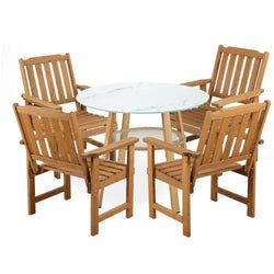 Model – 4 Chair + Table