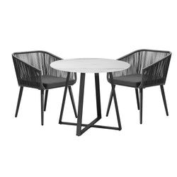 Setup – 2chairs+table