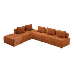 Fabric & Color – Velvet - Luxury Brown