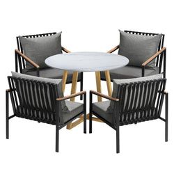 Setup – 4chairs+table