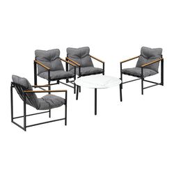 Model – 4 Chair + Table