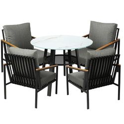 Model – 4 Chair + Table