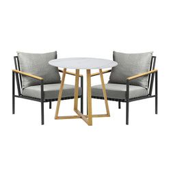 Setup – 2chairs+table