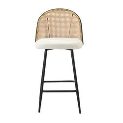 Color – Black Boucle White