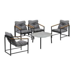 Model – 4 Chair + Table