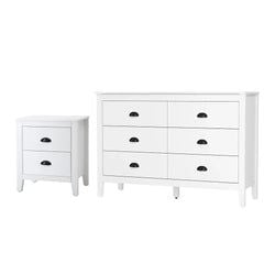 Bedside Table Style – 2 Drawers