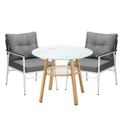 Model – 2 Chair + Table