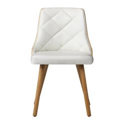 Color – White Faux Leather