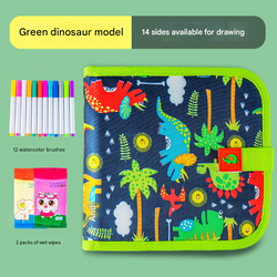 Green dinosaur