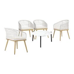 Model – 4 Chair + Table